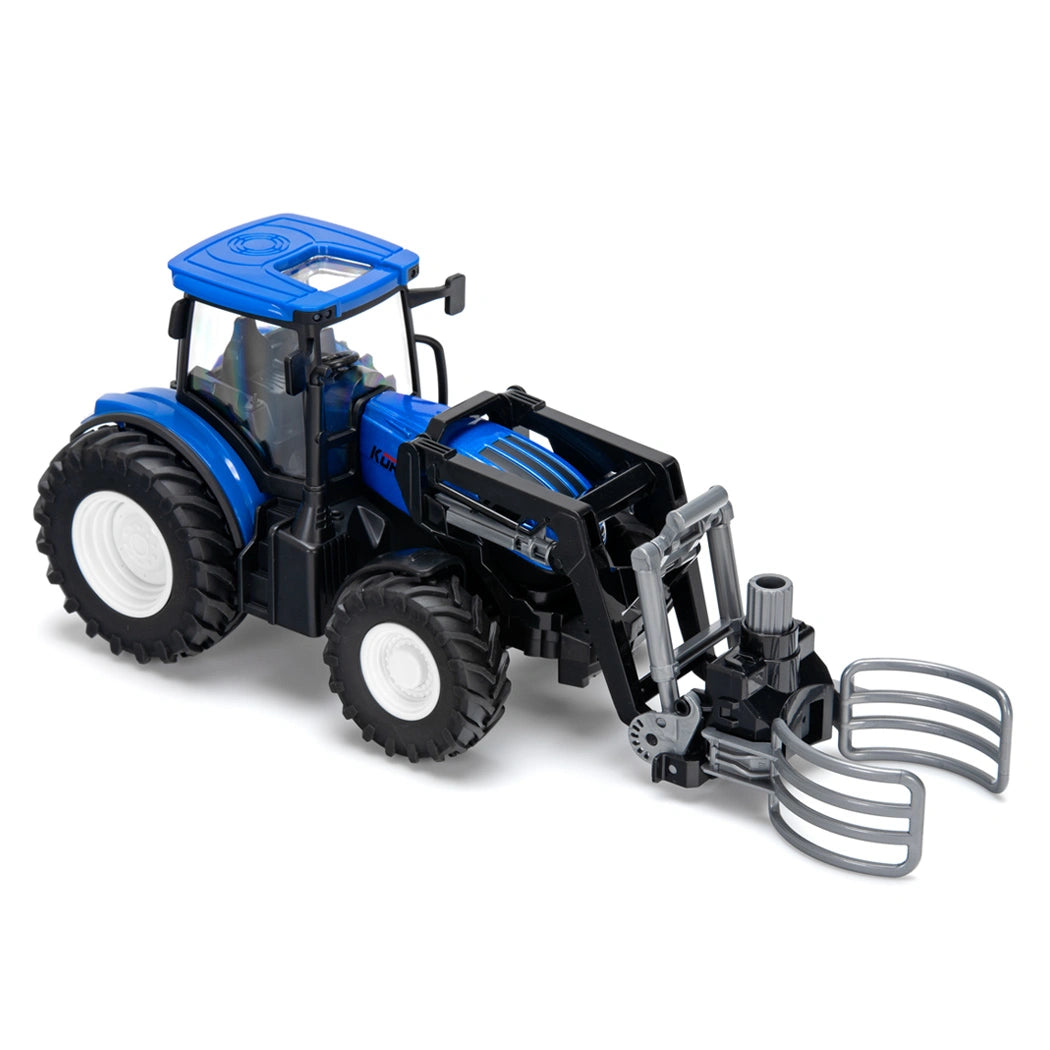 Remote-controlled mini Tractors w. everything! Incl. work tools - scale 1:24 - choose your favourite