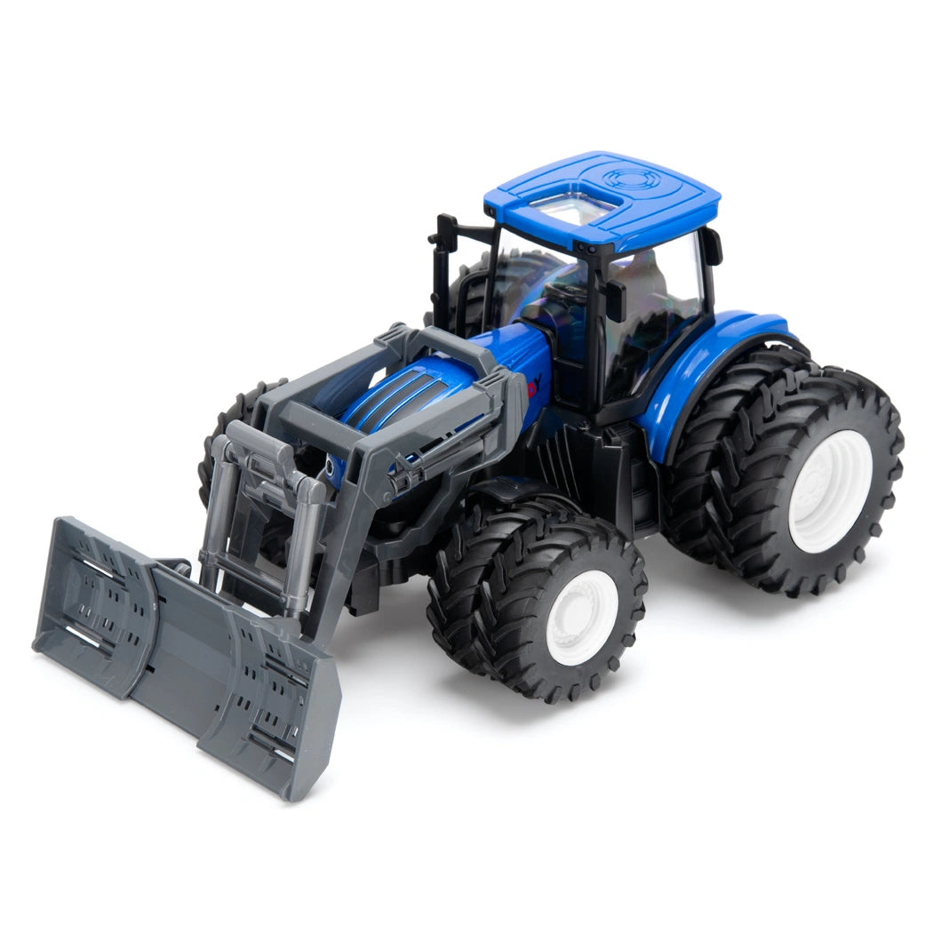 Remote-controlled mini Tractors w. everything! Incl. work tools - scale 1:24 - choose your favourite