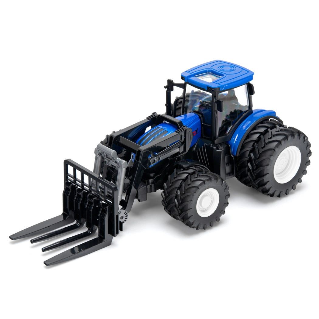 Remote-controlled mini Tractors w. everything! Incl. work tools - scale 1:24 - choose your favourite