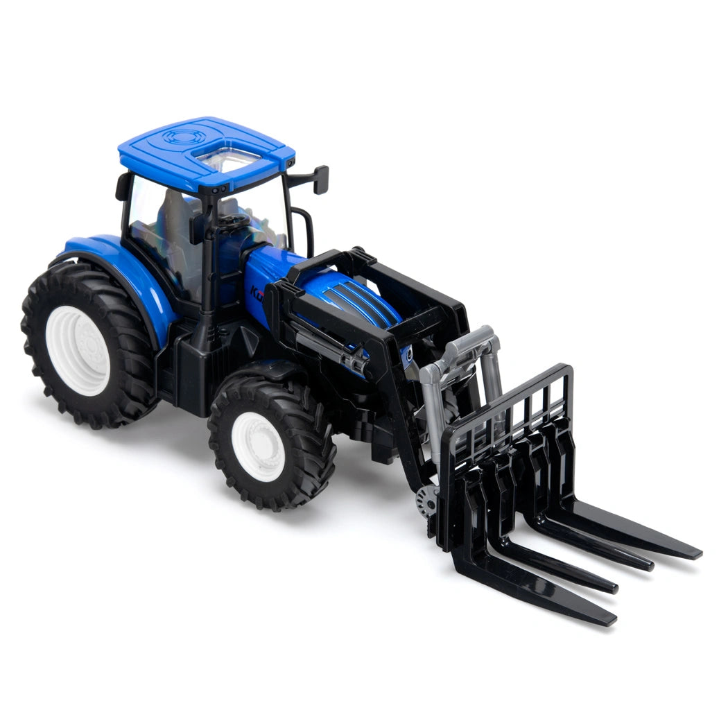 Remote-controlled mini Tractors w. everything! Incl. work tools - scale 1:24 - choose your favourite