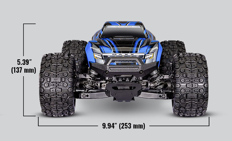 Traxxas 107154-1 Mini MAXX RTR TQ BL-2s USB-C Charger / 2s Li-Po