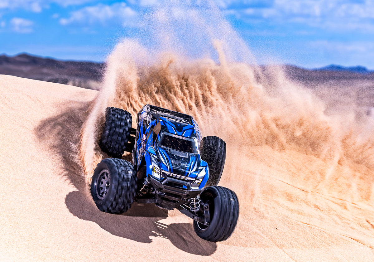 Traxxas 107154-1 Mini MAXX RTR TQ BL-2s USB-C Charger / 2s Li-Po