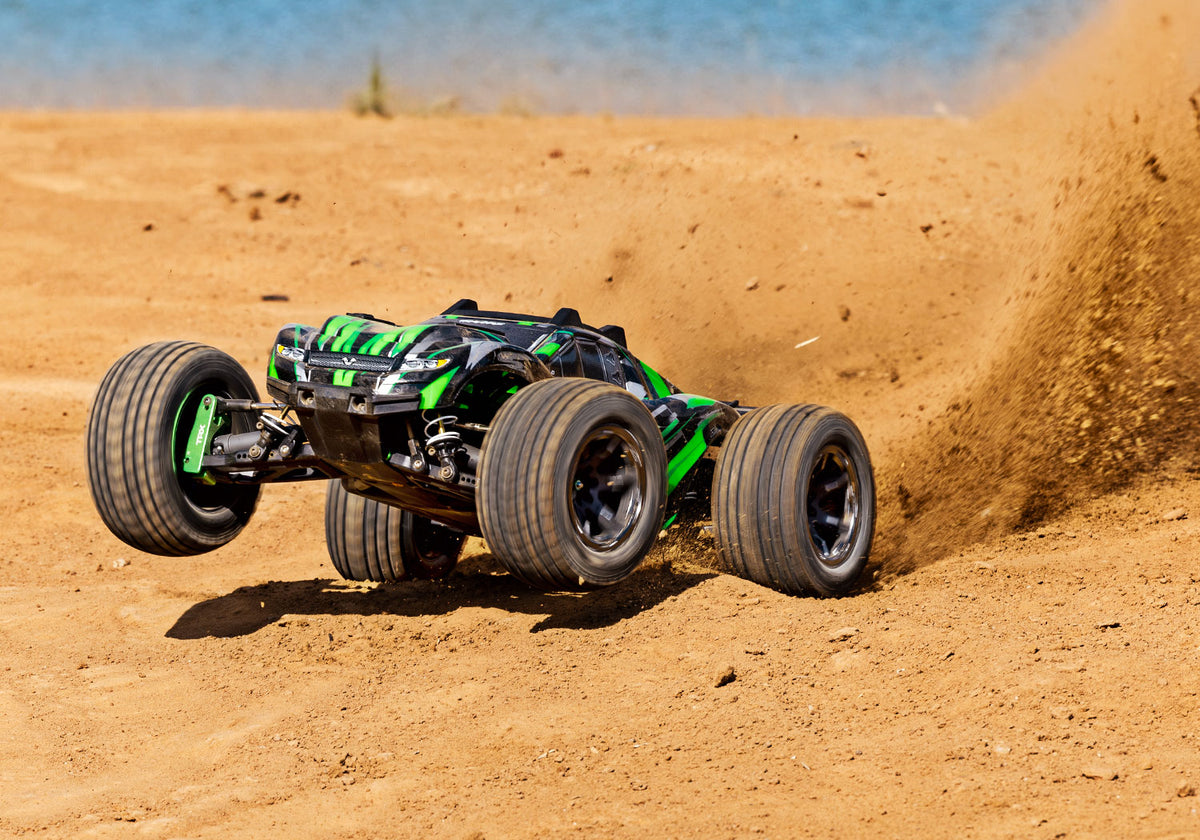 Traxxas 67097-4 Rustler 4x4 Ultimate VXL 1/10 RTR TQ
