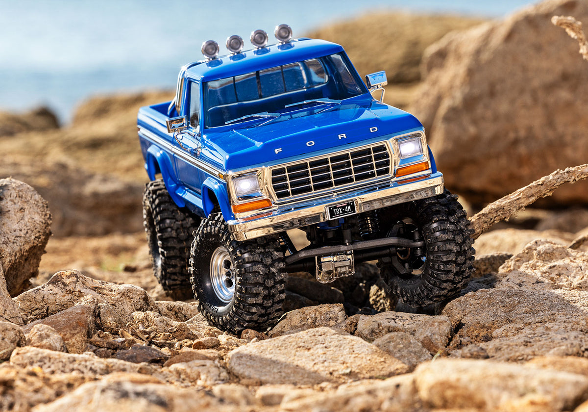 Traxxas 97044-1 TRX-4M Ford F-150 High Trail RTR - 2S LiPo/USB Charger