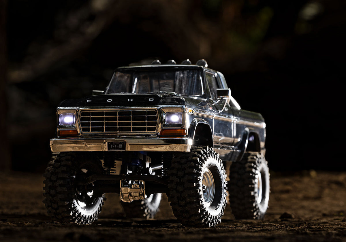 Traxxas 97044-1 TRX-4M Ford F-150 High Trail RTR - 2S LiPo/USB Charger