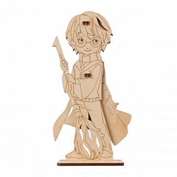 UGEARS Models 70238 - Ugears Coloring Harry Potter