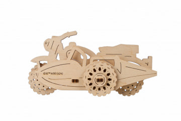 UGEARS Models 70246 - Ugears Coloring Hagrid´s Flying Motorbike