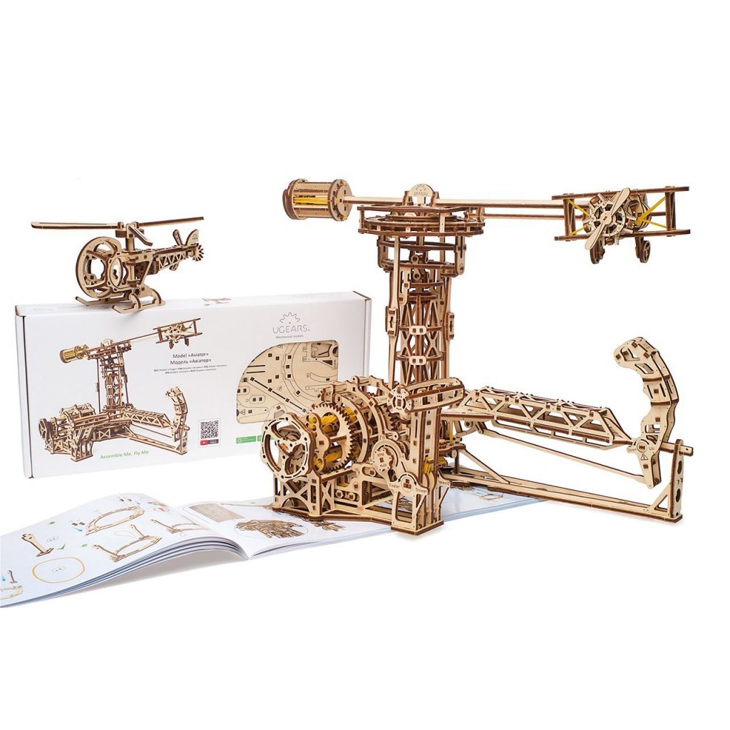 Ugears Aviator