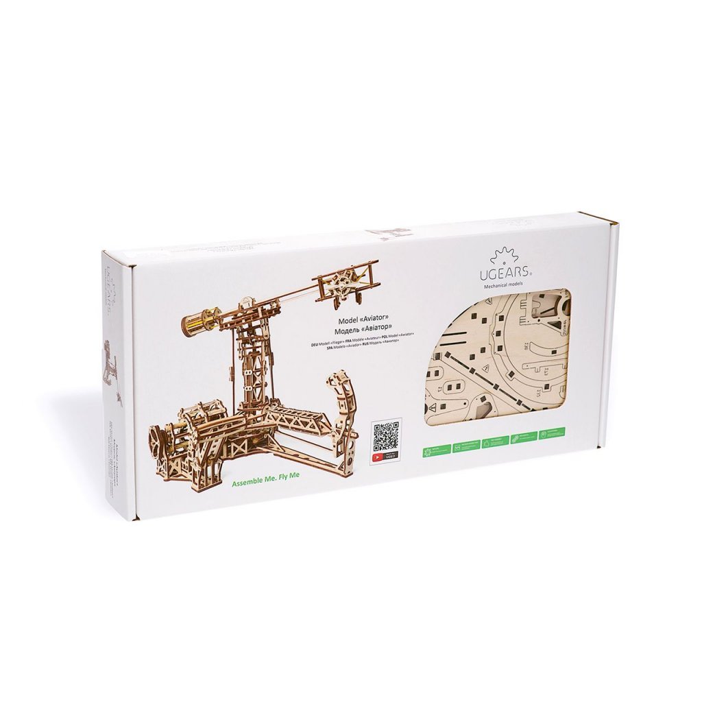 Ugears Aviator