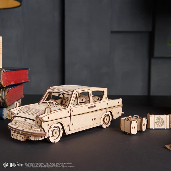 Ugears Flying Ford Anglia Harry Potter