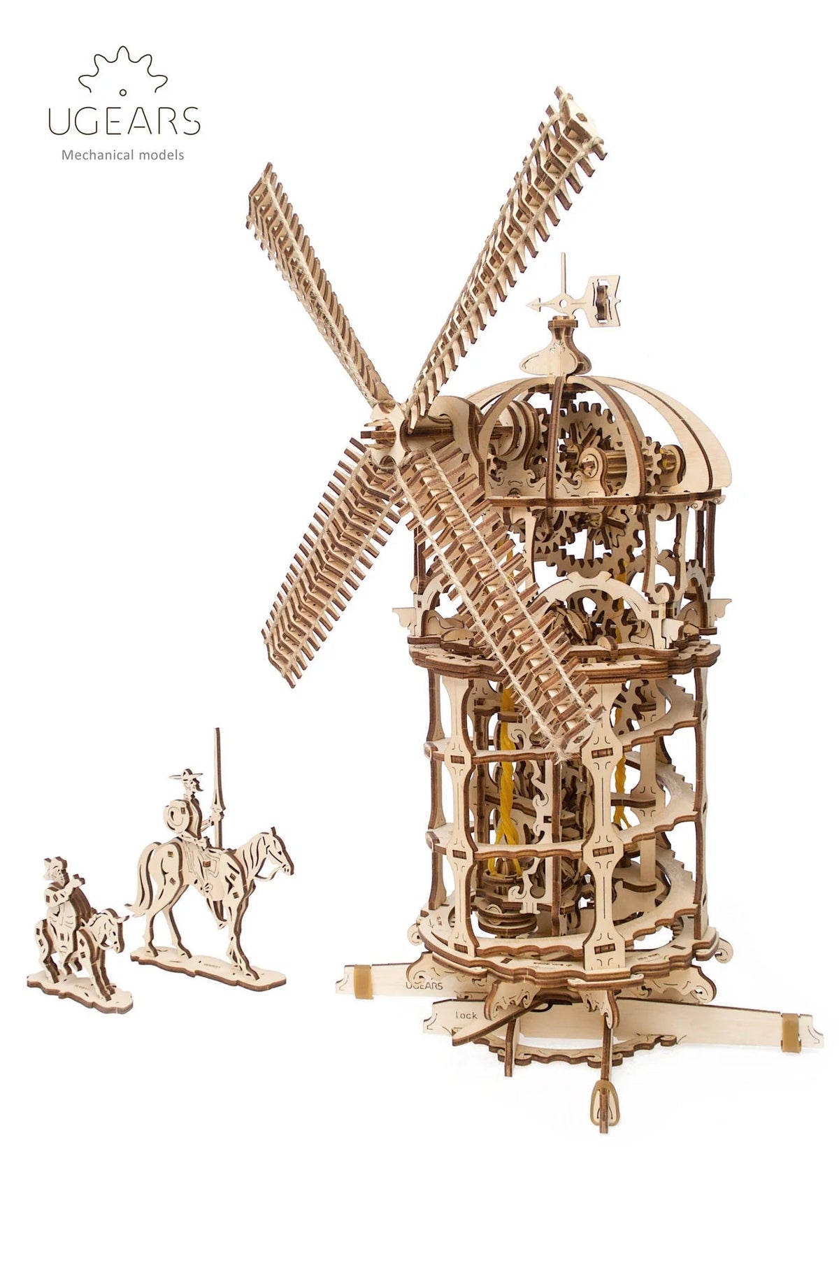 Ugears Old-fashioned Windmill