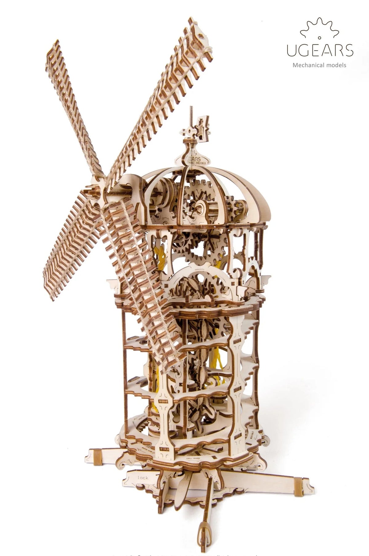 Ugears Old-fashioned Windmill