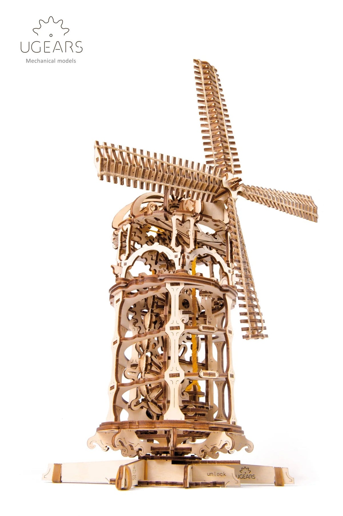 Ugears Old-fashioned Windmill