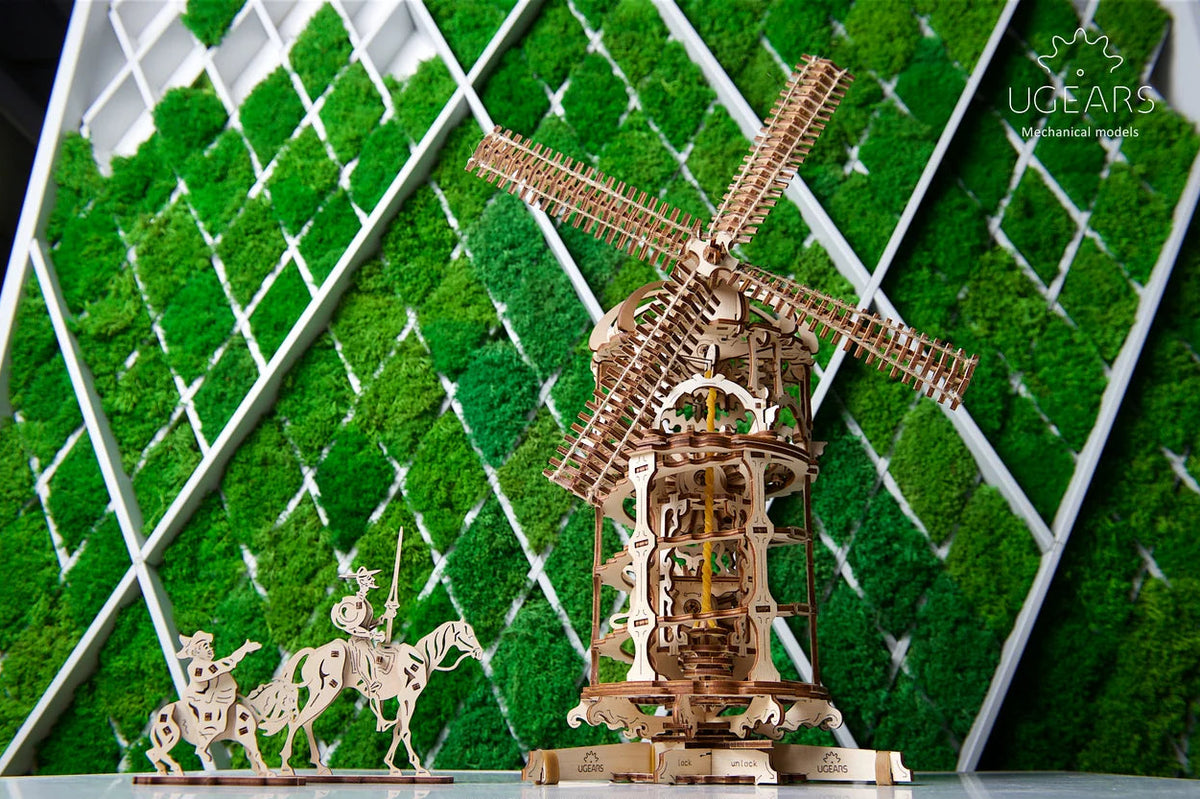 Ugears Old-fashioned Windmill