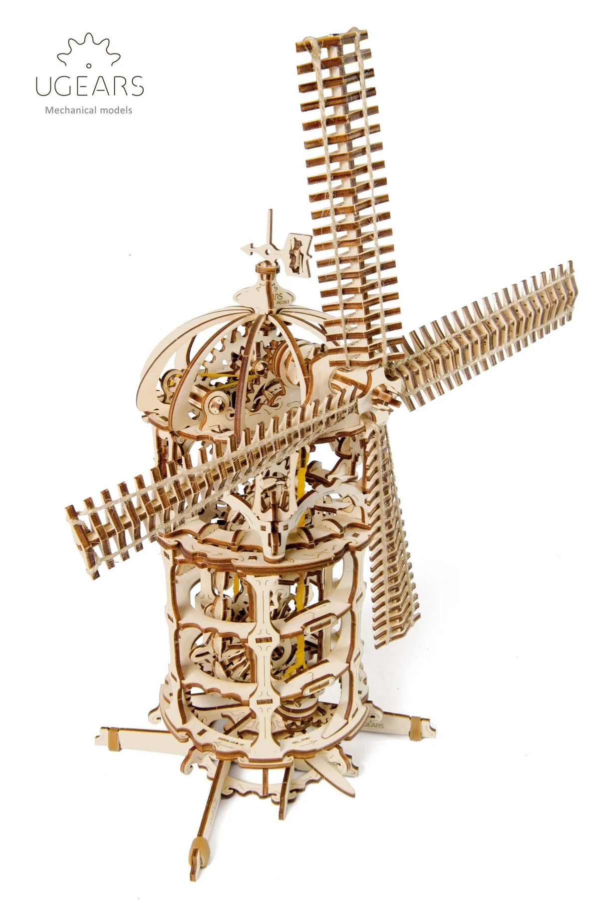 Ugears Old-fashioned Windmill