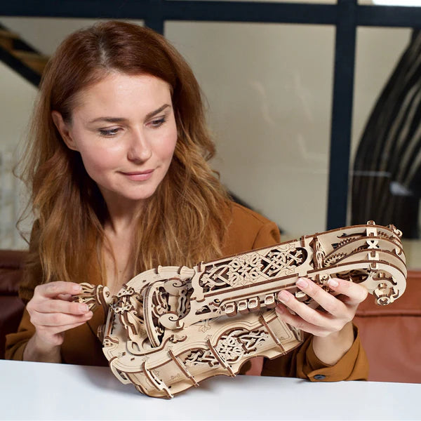 Ugears Hurdy-Gurdy