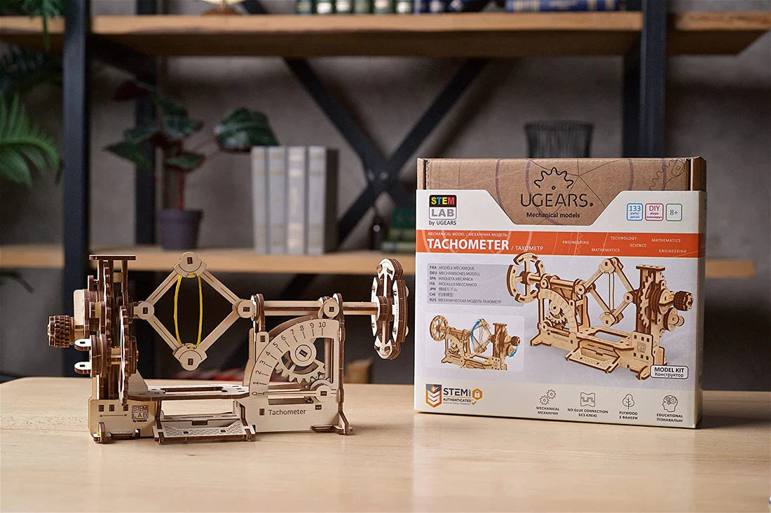 Ugears Tachometer STEM LAB