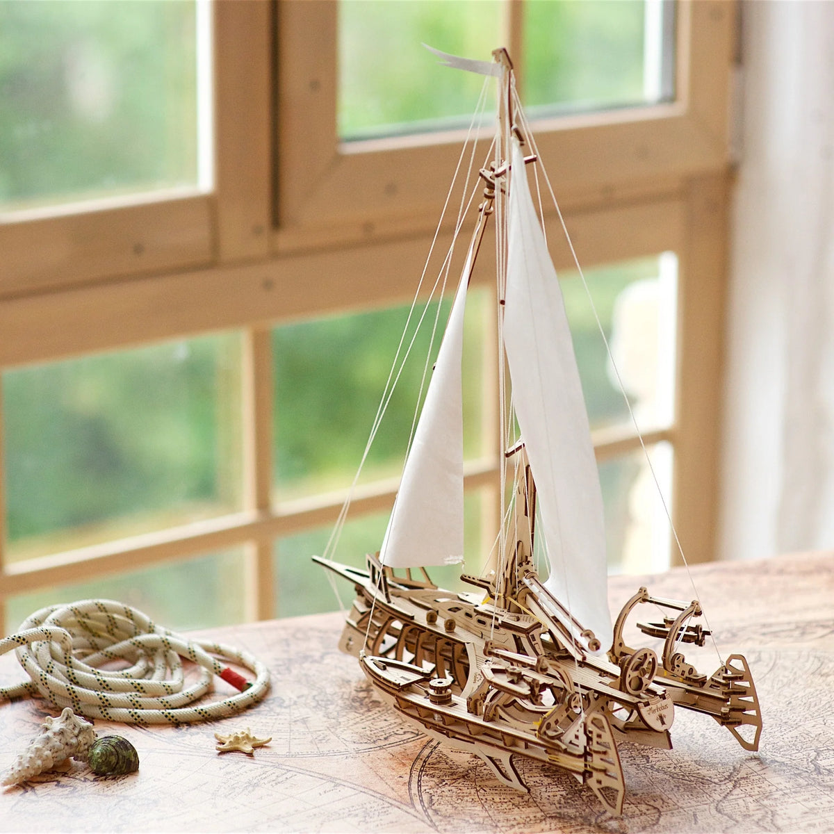 Ugears Trimaran Merihobus vessel
