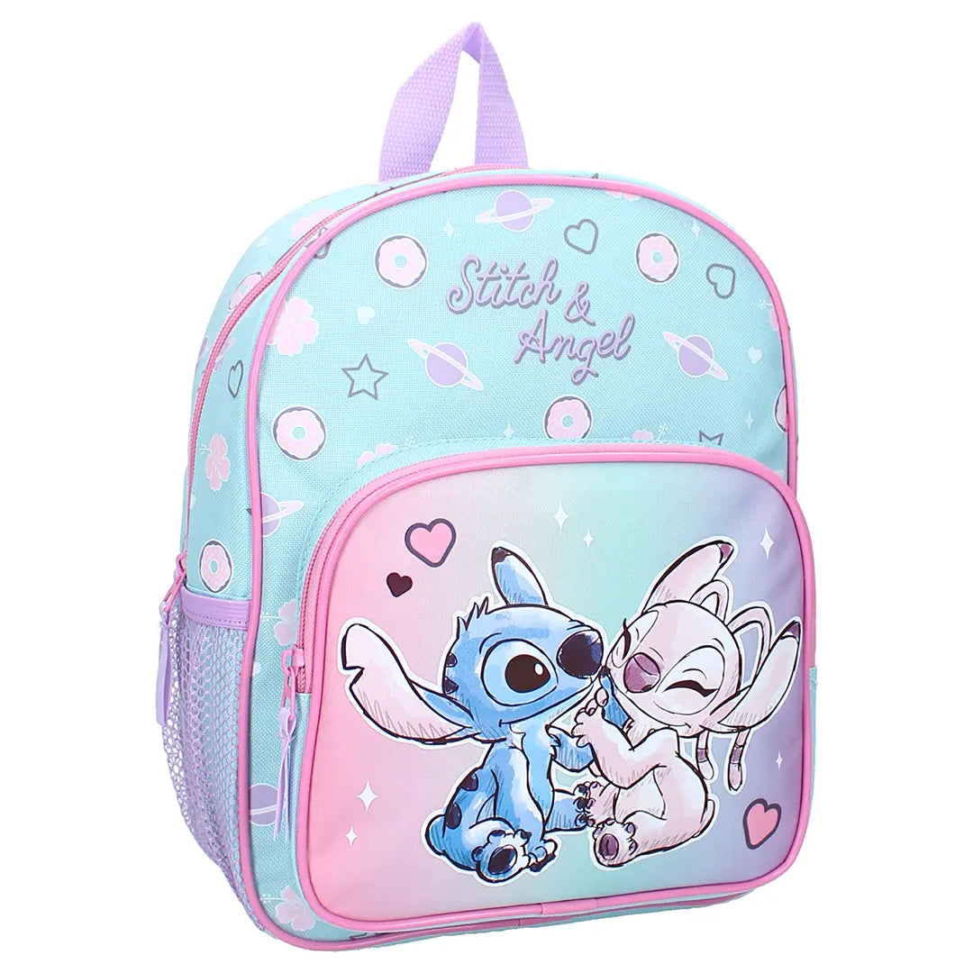 Stitch and Angel backpack - Lilo and Stitch