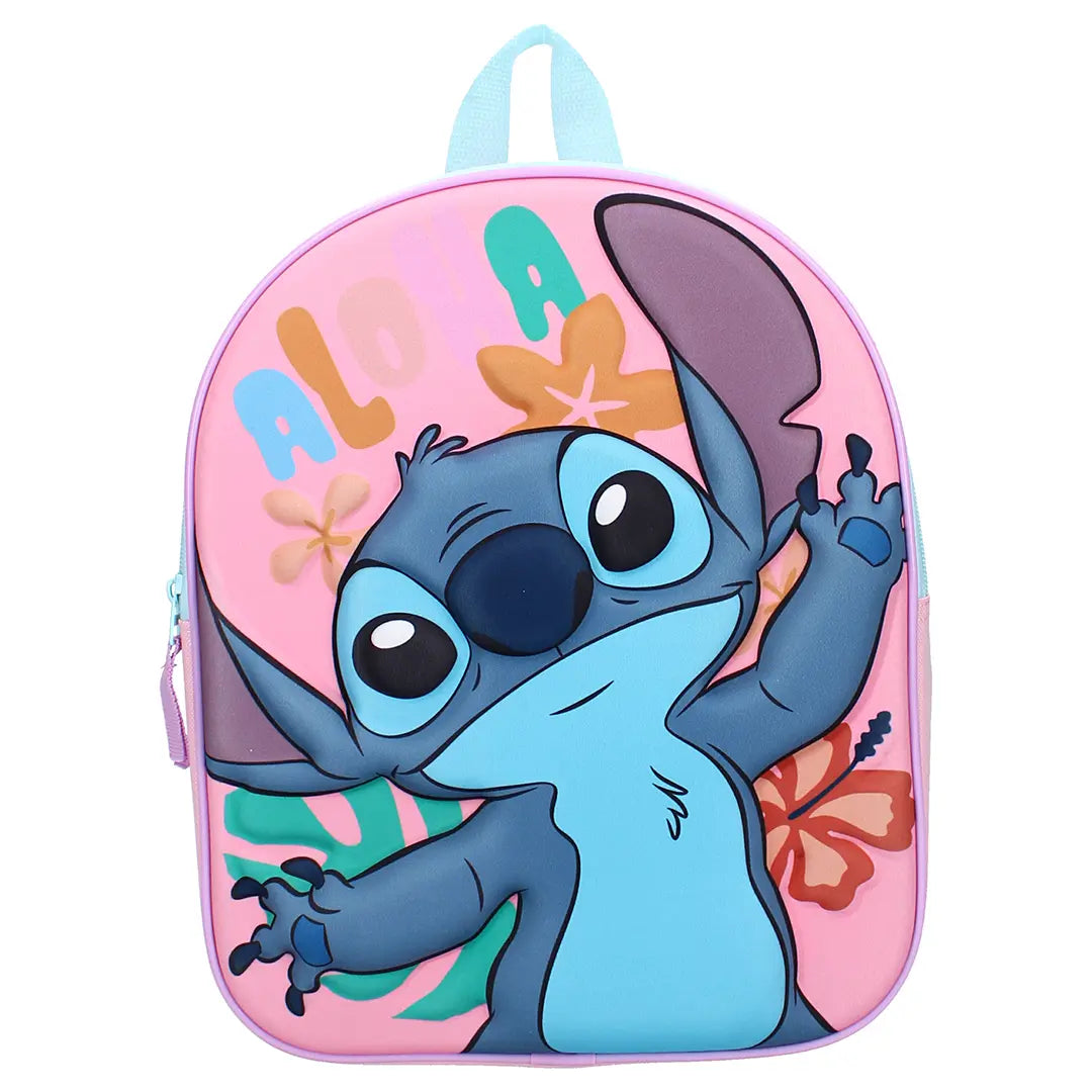 Aloha Stitch 3D backpack - Lilo and Stitch