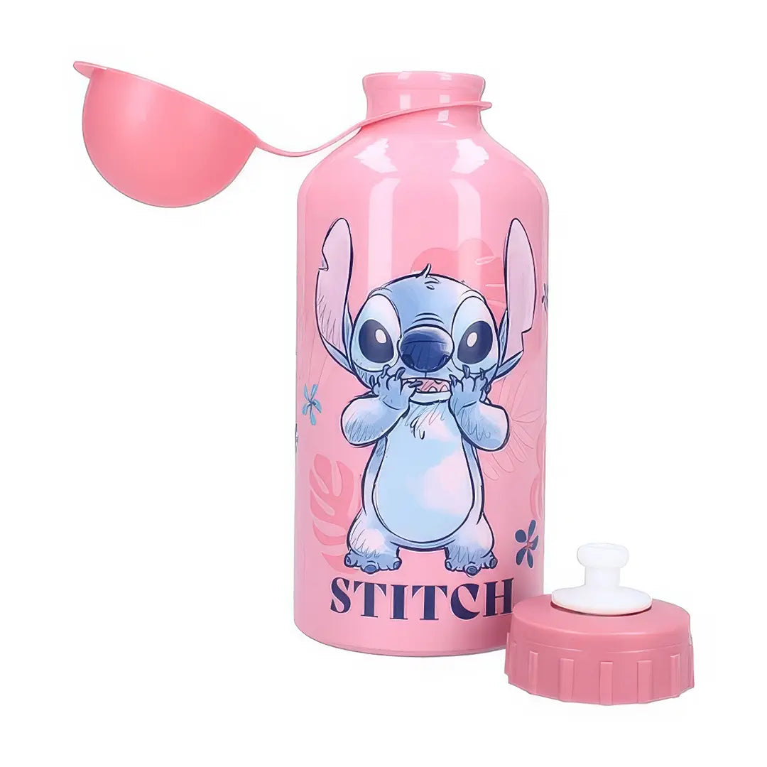 Pink bottle 500ml Stitch - Lilo and Stitch