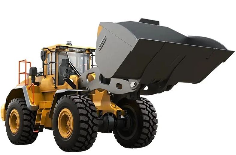 Remote-controlled VOLVO wheel loader L260H - Double Eagle 1/16
