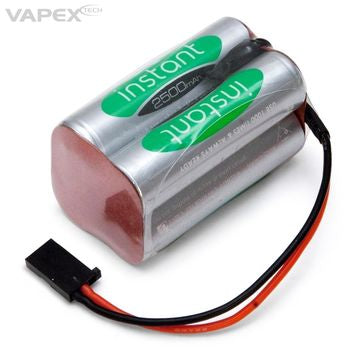 Vapex 4IN2500AA-W4-F2 - Receiver Battery NiMH 4,8V 2500mAh Cube