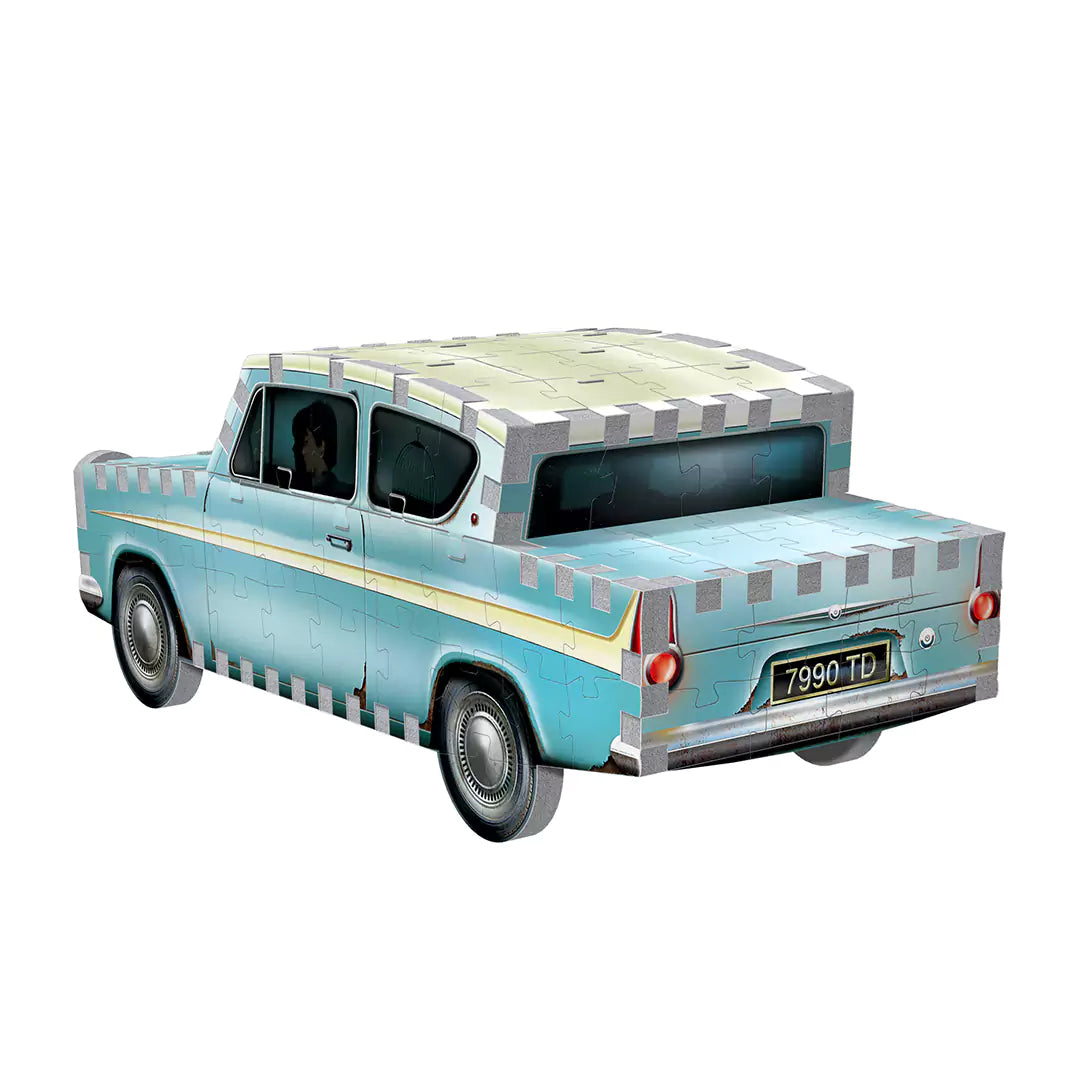 Weasley car - Wrebbit 3D puzzle - Harry Potter