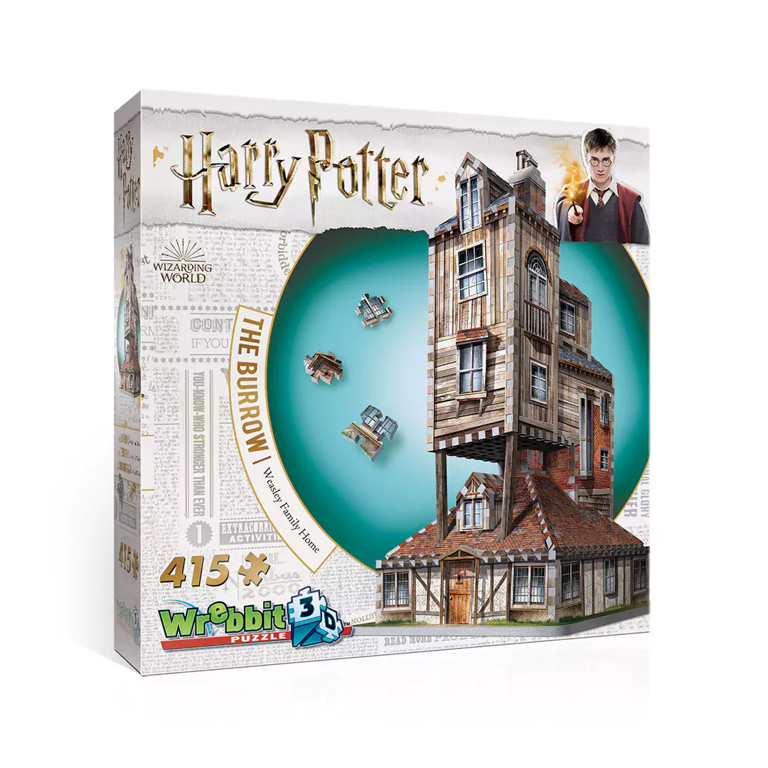The Burrow- Weasley Family Home - Wrebbit 3D puzzle