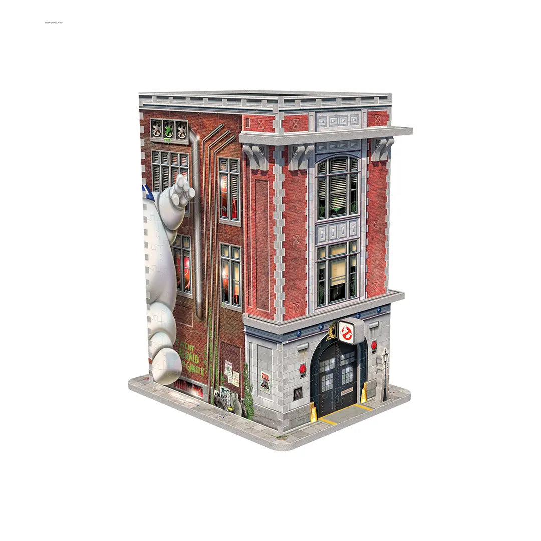 Ghostbusters HQ - puzzle 3D Wrebbit