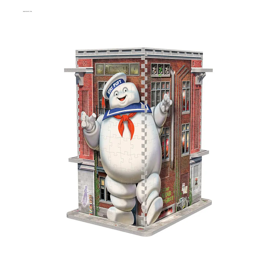 Ghostbusters HQ - puzzle 3D Wrebbit