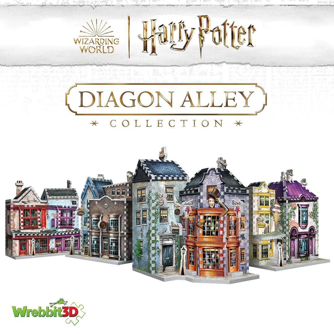 Display Wrebbit - Diagon Alley - Harry Potter