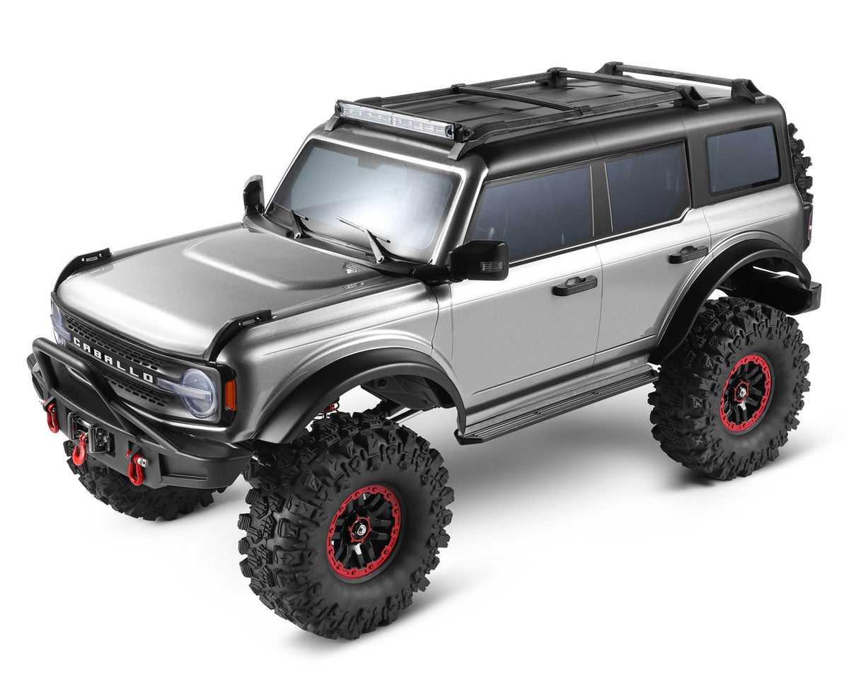 WL 104020 4WD Crawler Truck w. Winch 1/10 RTR Grey