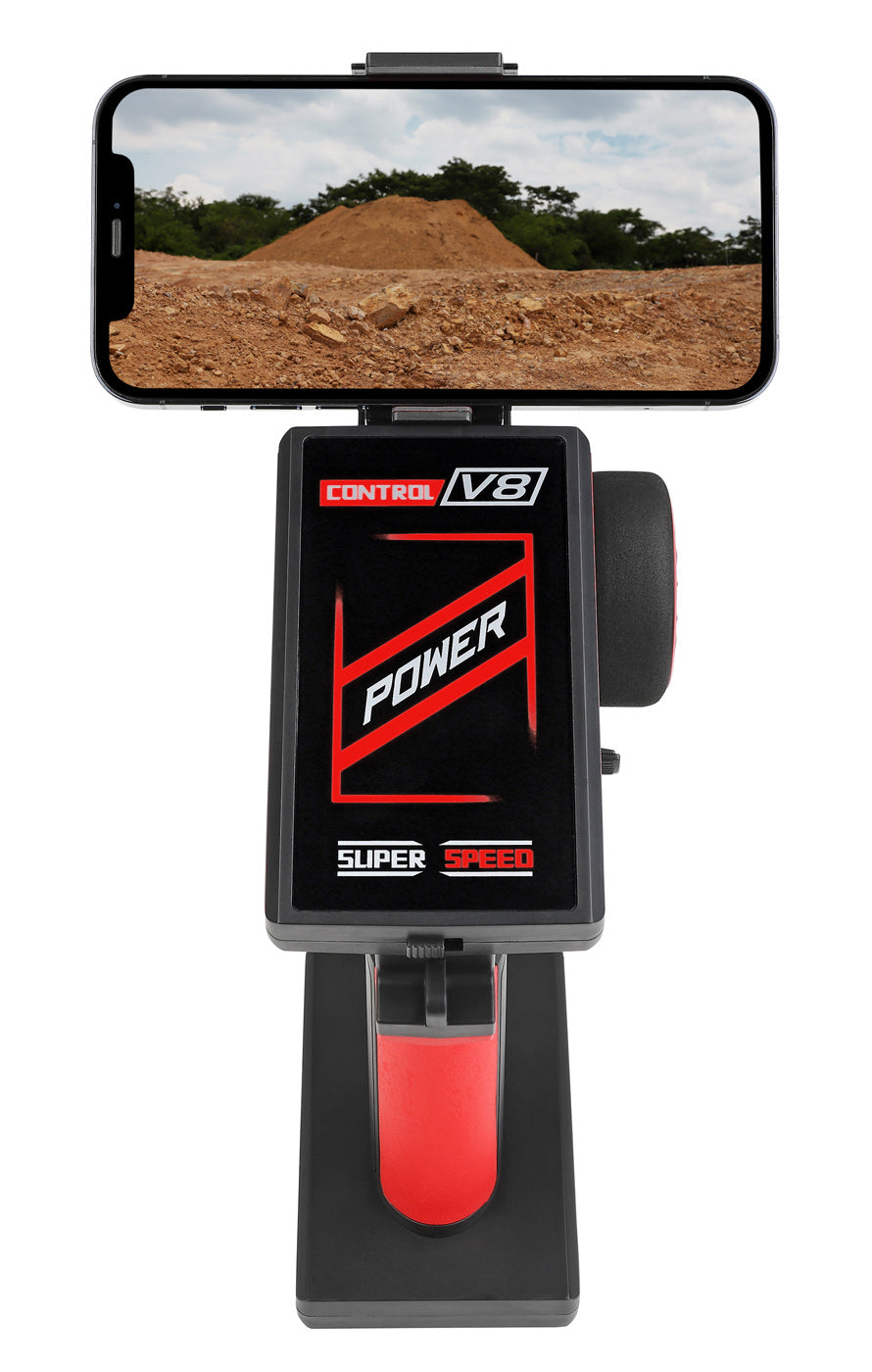 WL 104020 4WD Crawler Truck w. Winch 1/10 RTR Grey