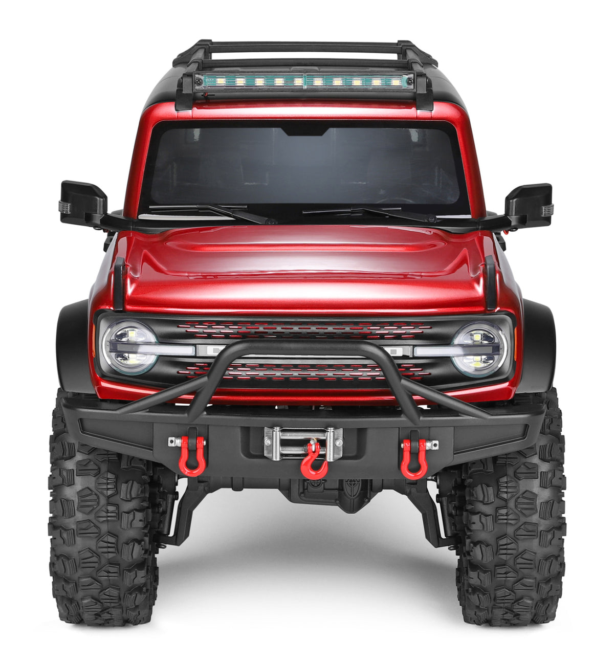 WL 104020 4WD Crawler Truck w. Winch 1/10 RTR Red