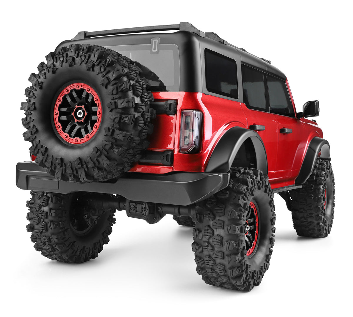 WL 104020 4WD Crawler Truck w. Winch 1/10 RTR Red