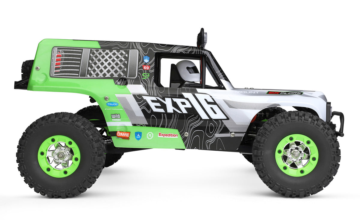 WL 124006 4WD Rock Climber 1/12 RTR