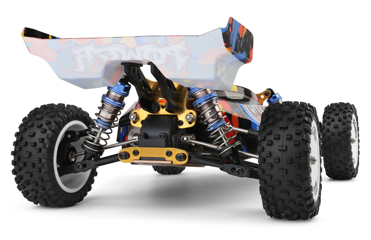 WL 124007 4WD Brushless Buggy 1/12 RTR