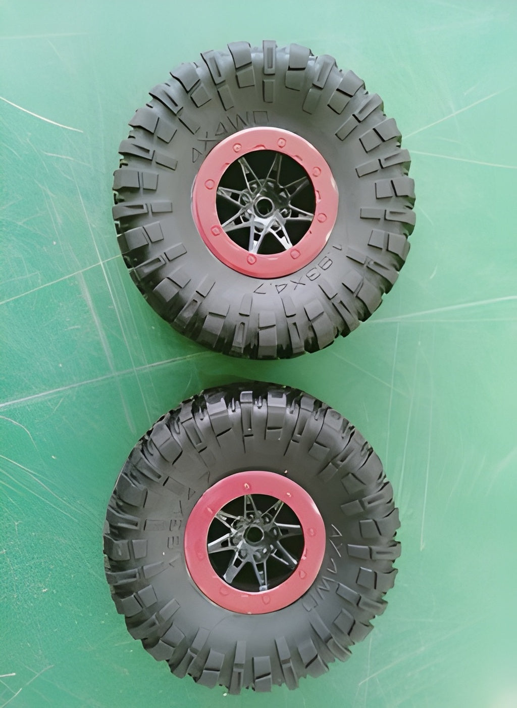 Tire & Wheel Set (2)