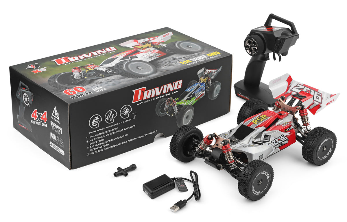 WL 144001 4WD Buggy 1/14 RTR