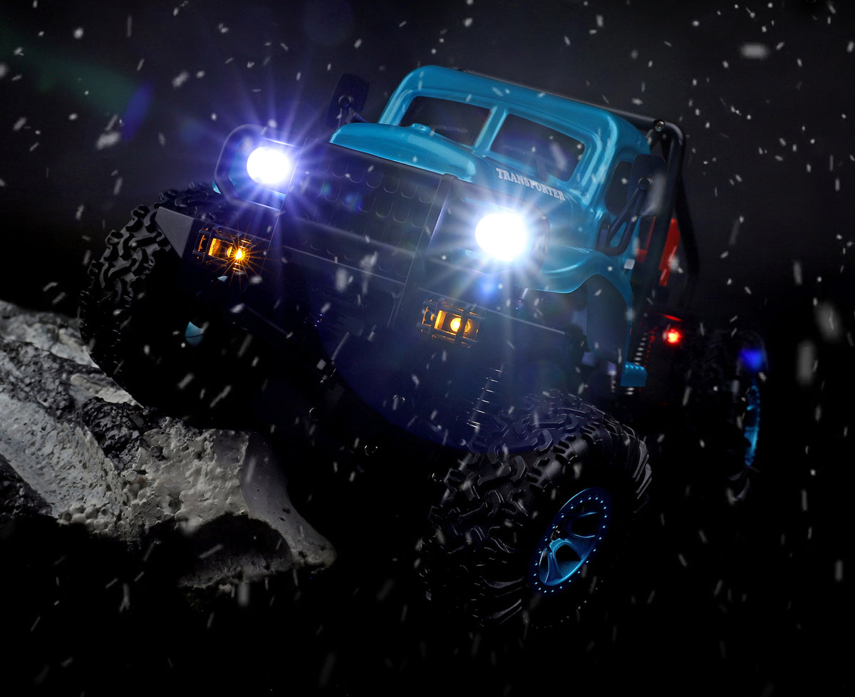WL 4WD Retro Crawler 1/18 RTR