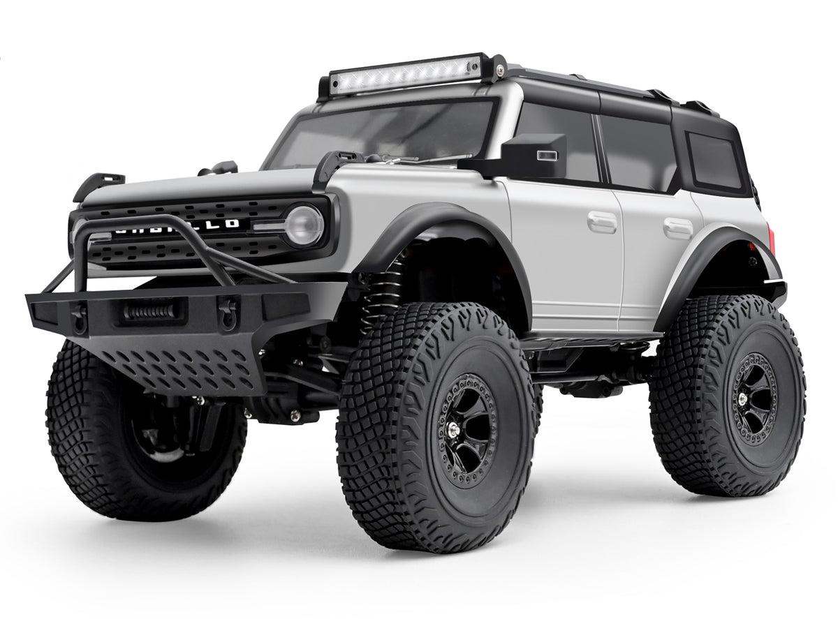 WL 184023 4WD Crawler 1/18 RTR Grey