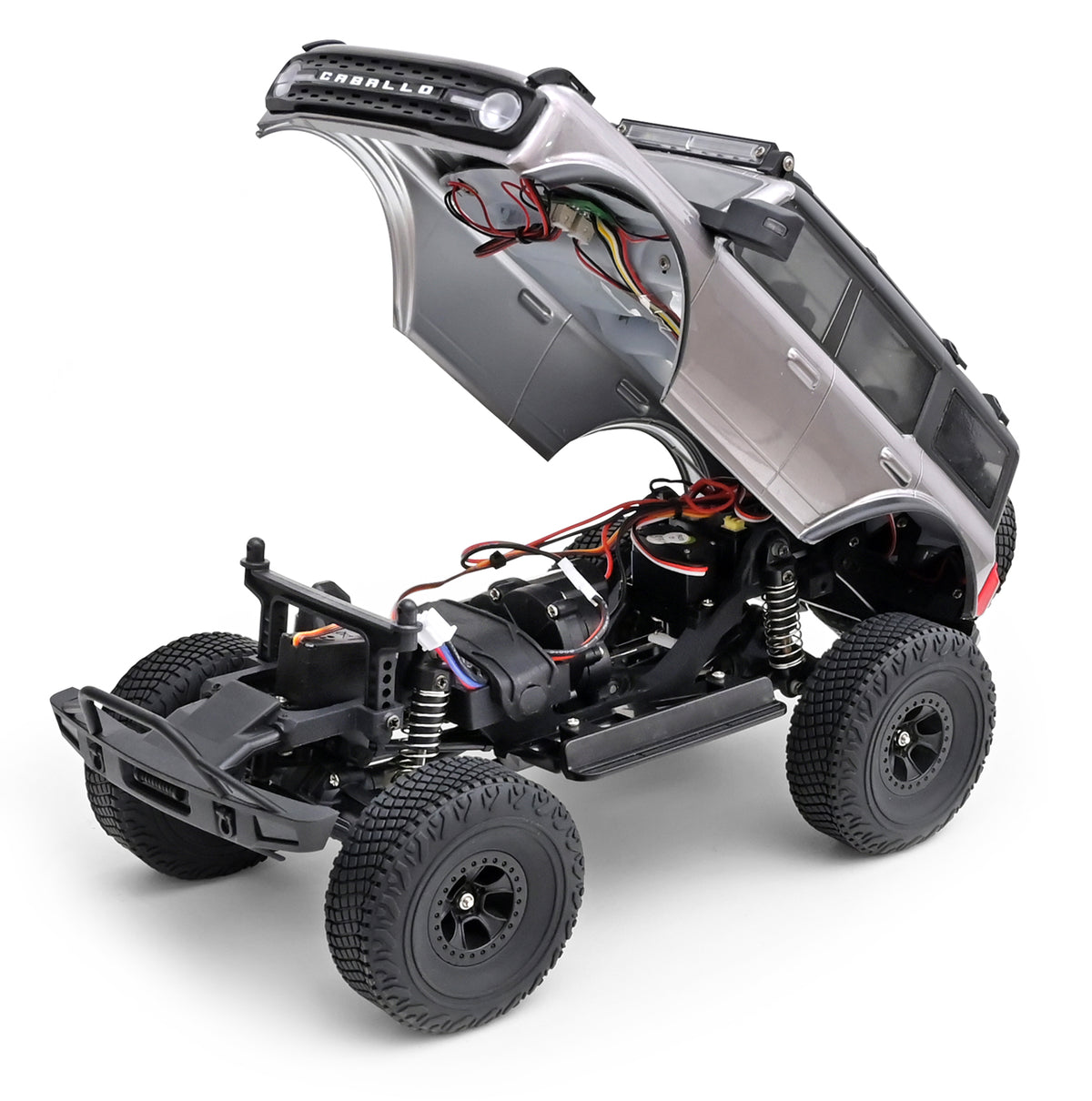WL 184023 4WD Crawler 1/18 RTR Grey