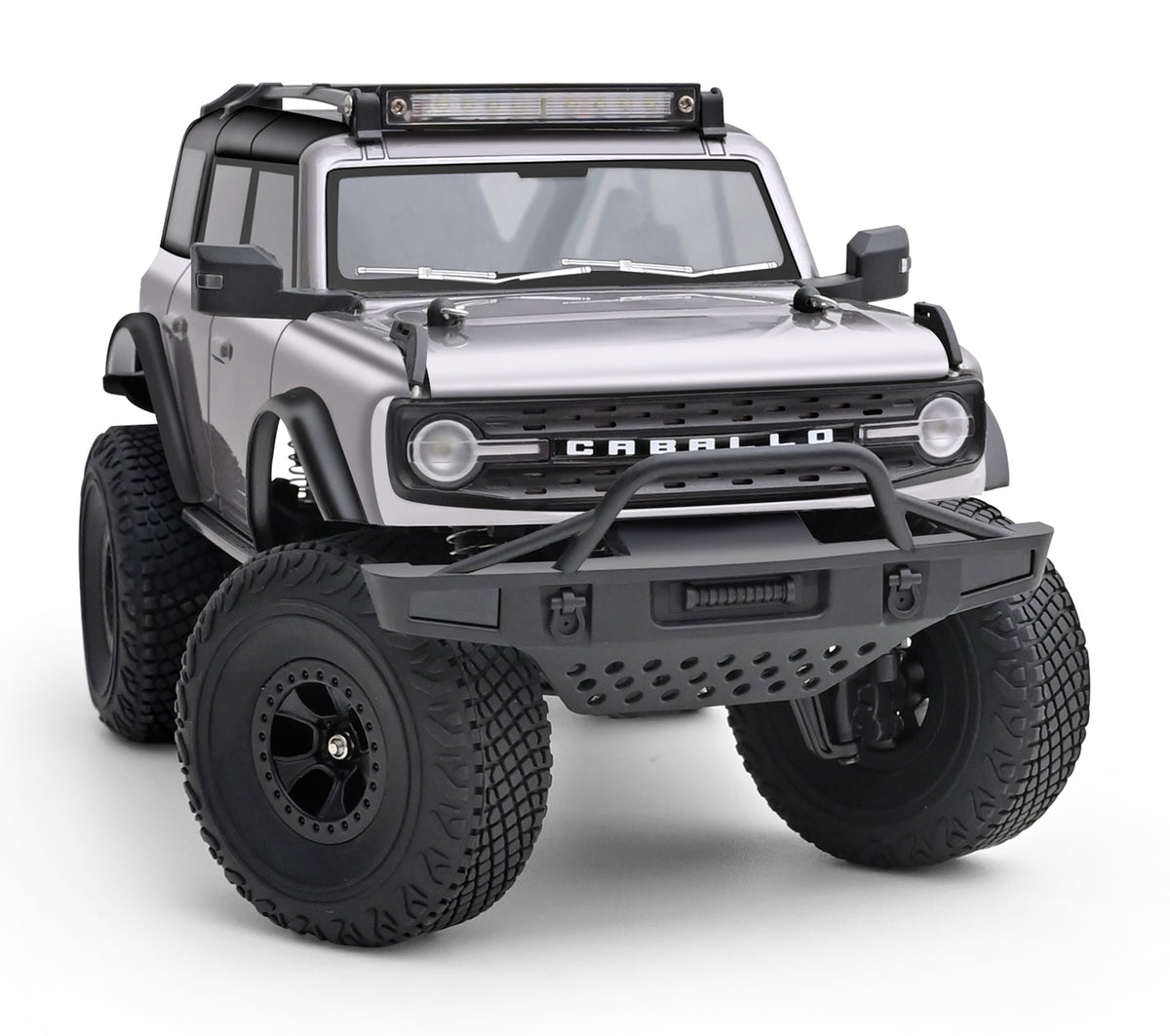 WL 184023 4WD Crawler 1/18 RTR Grey