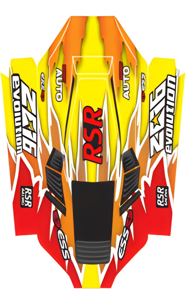 Bodyshell & Wing