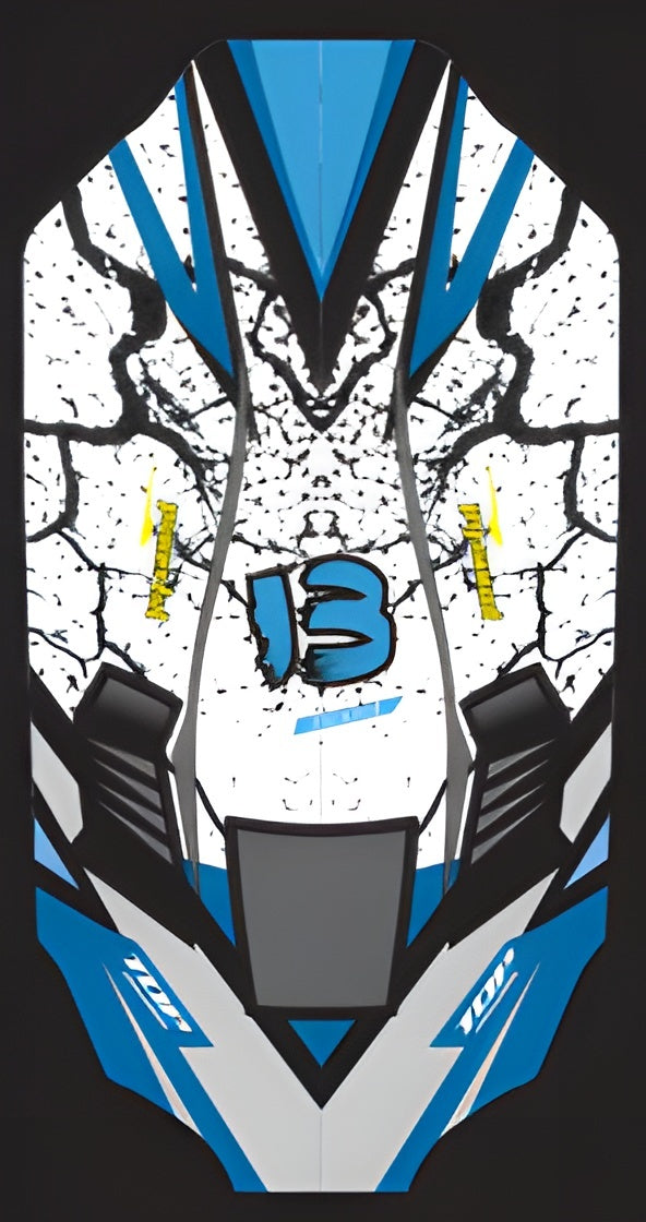 Bodyshell & Wing Blue