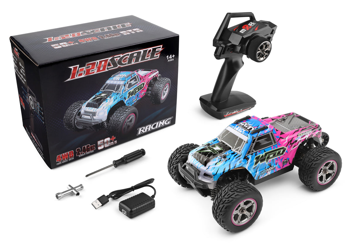WL 204006 4WD Off-Road 1/20 RTR
