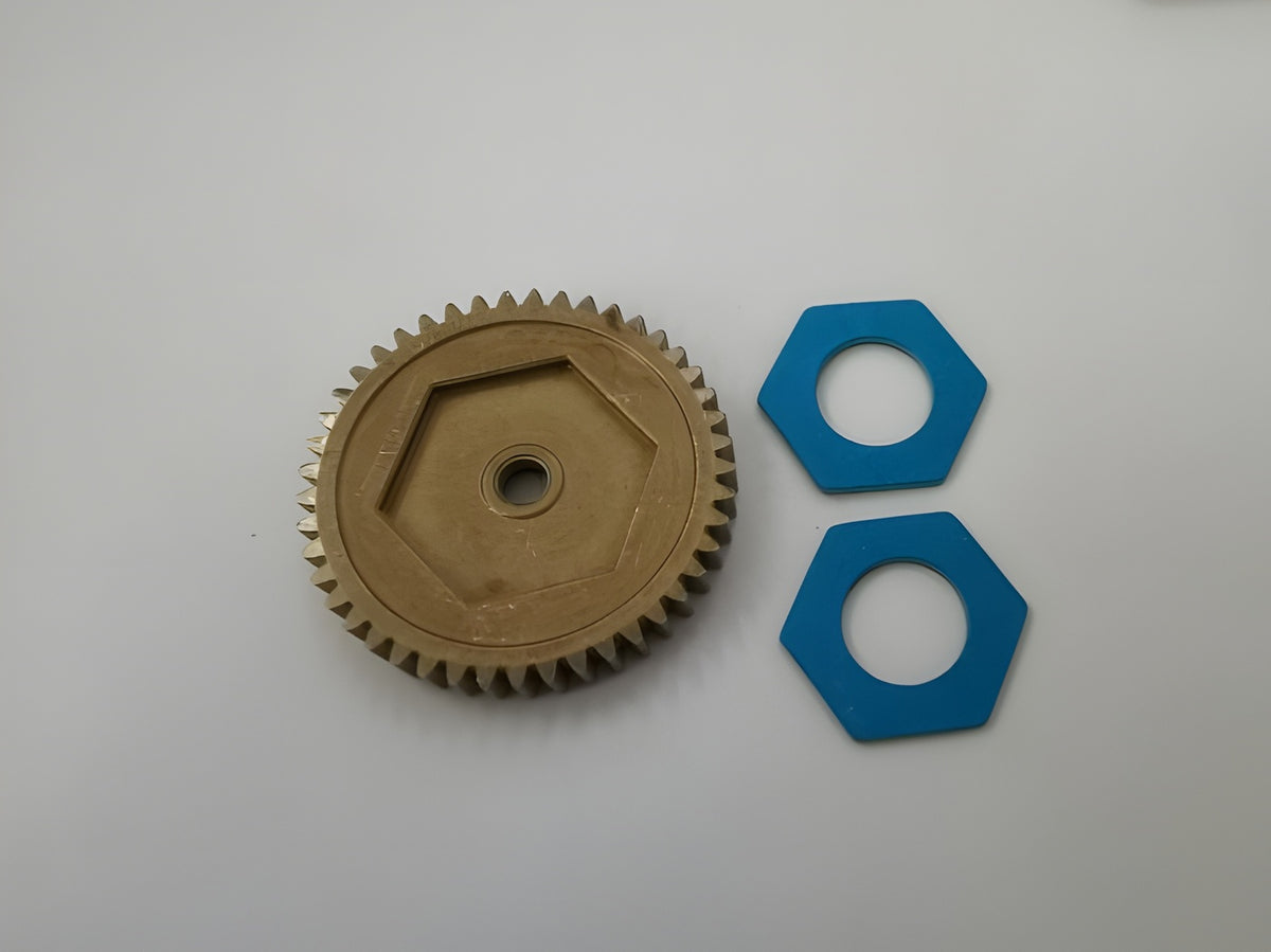 Main Gear & Slipper Pads