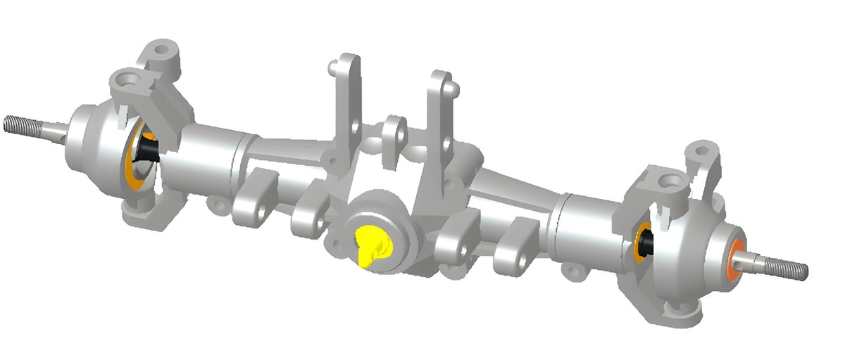 Straight Axle Front Set