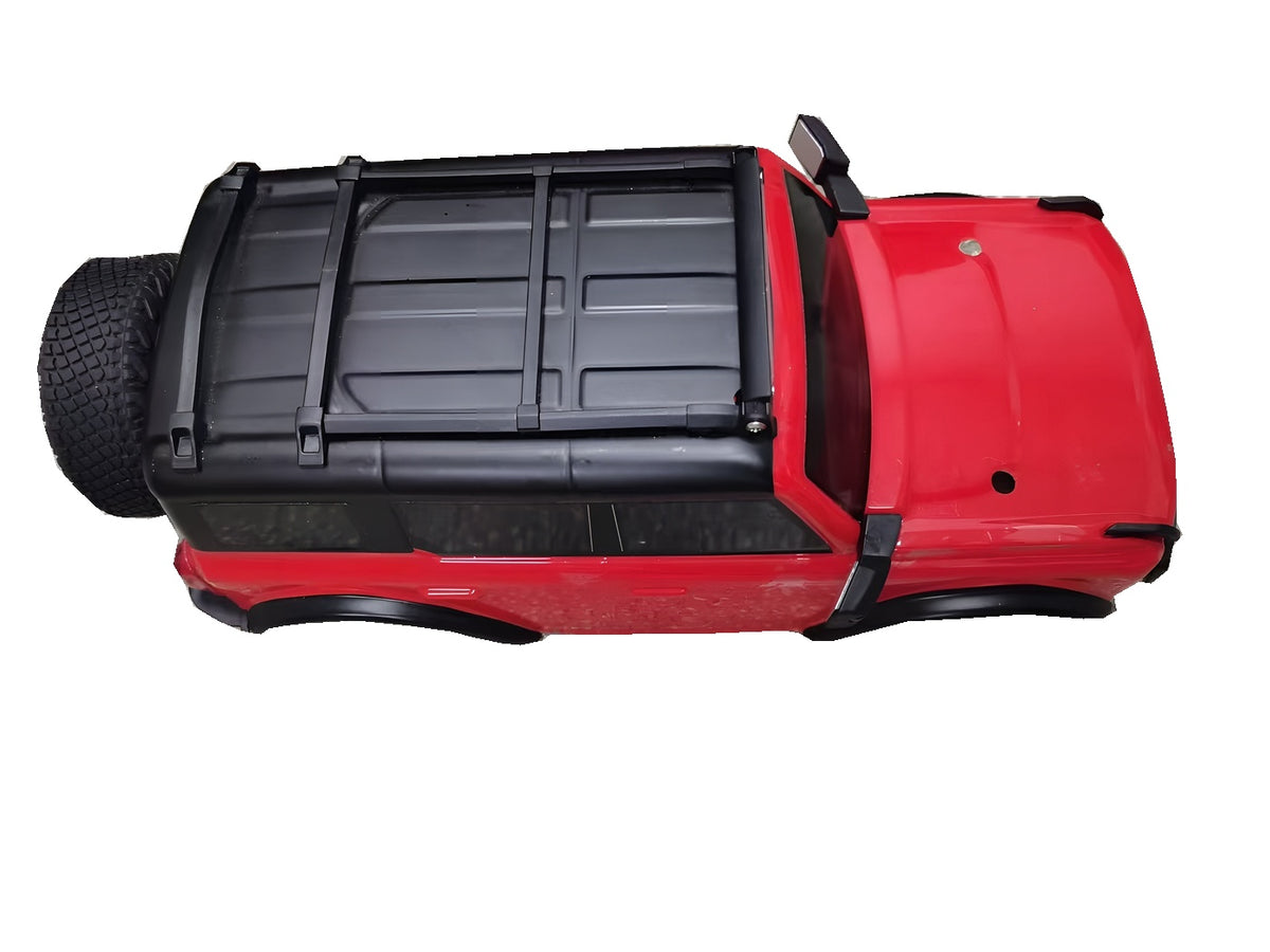 Bodyshell Metallic Red